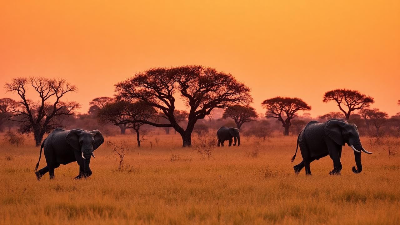 Hwange National Park Safari