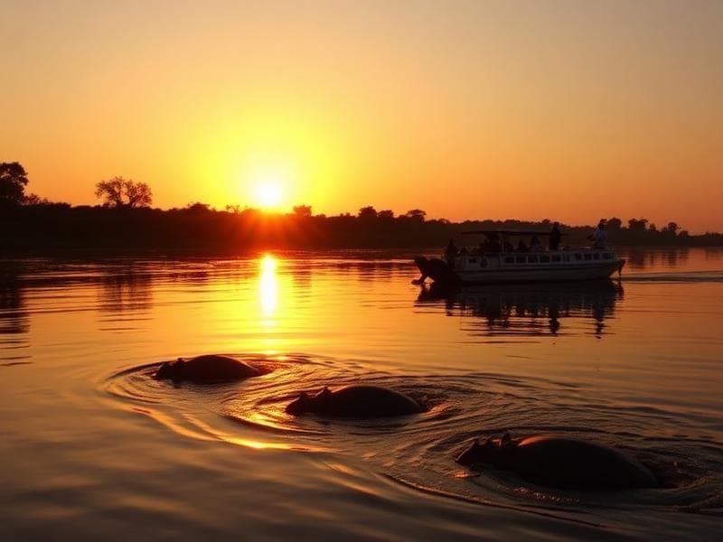 Victoria Falls Sunset Cruise