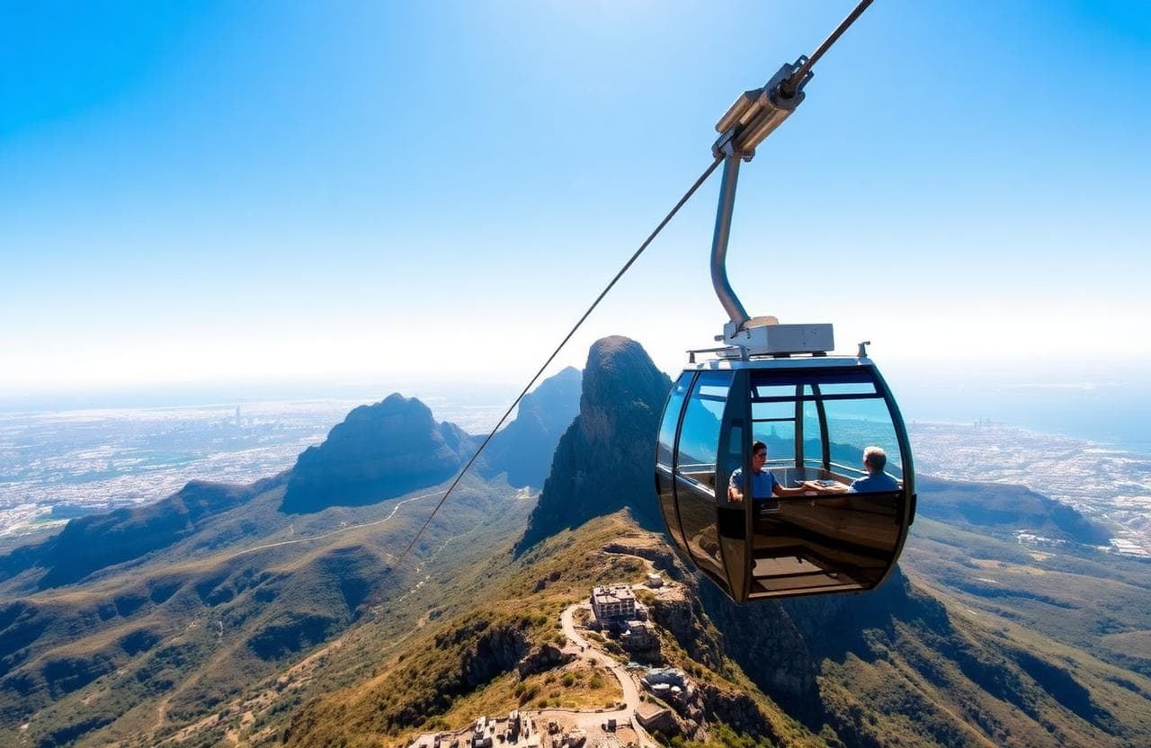 Table Mountain Tour